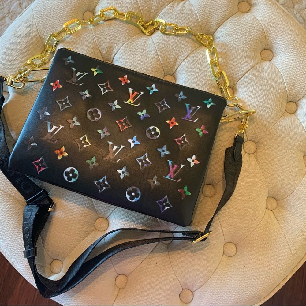 LOUIS VUITTON COUSSIN BAG CROSSBODY/SHOULDER/CLUTCH